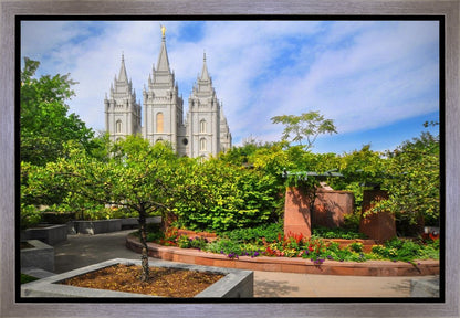 Salt Lake Eden Gallery Wrap