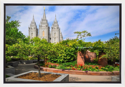 Salt Lake Eden Gallery Wrap