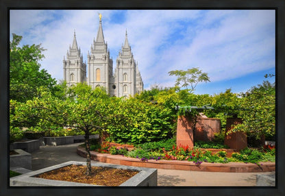 Salt Lake Eden Gallery Wrap