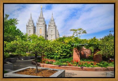 Salt Lake Eden Gallery Wrap