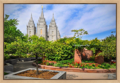 Salt Lake Eden Gallery Wrap