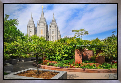 Salt Lake Eden Gallery Wrap