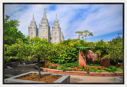 Salt Lake Eden Gallery Wrap