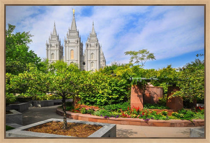 Salt Lake Eden Gallery Wrap