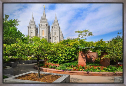 Salt Lake Eden Gallery Wrap