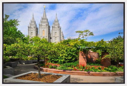 Salt Lake Eden Gallery Wrap