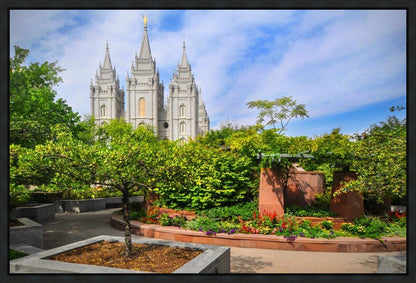 Salt Lake Eden Gallery Wrap