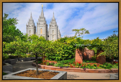 Salt Lake Eden Gallery Wrap