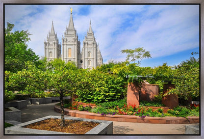 Salt Lake Eden Gallery Wrap