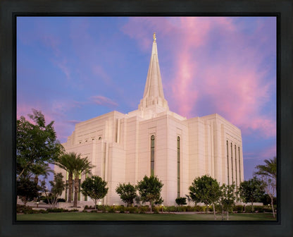 Gilbert Temple Angels Whisper Gallery Wrap
