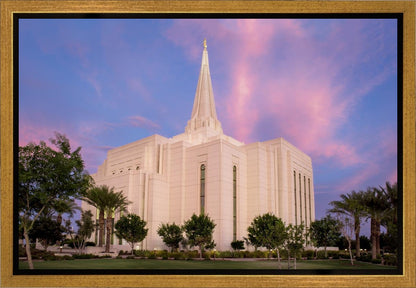Gilbert Temple Angels Whisper Gallery Wrap