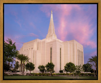 Gilbert Temple Angels Whisper Gallery Wrap