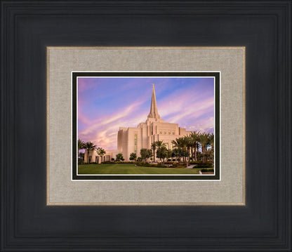 Gilbert Temple Descending Blessings