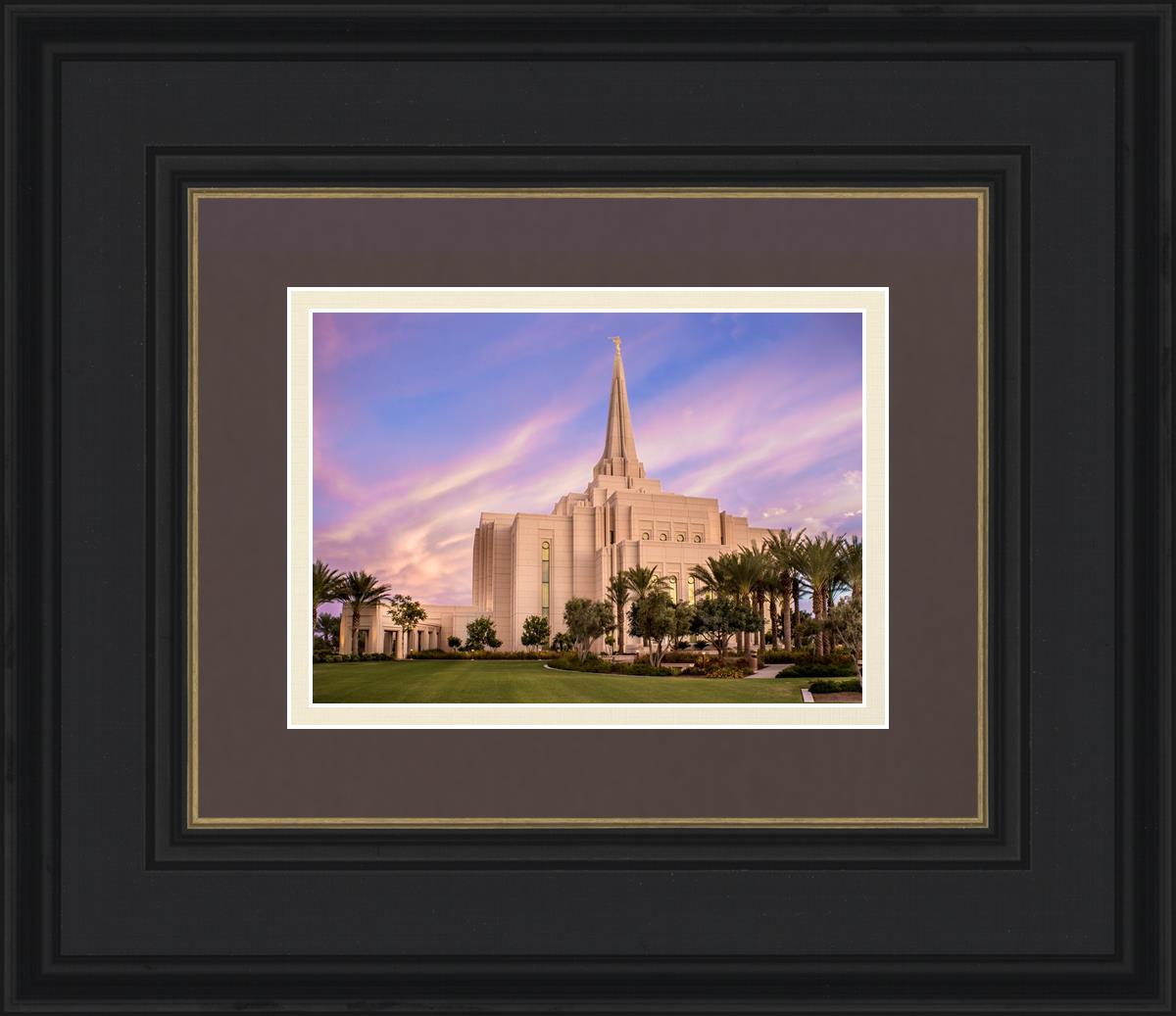 Gilbert Temple Descending Blessings