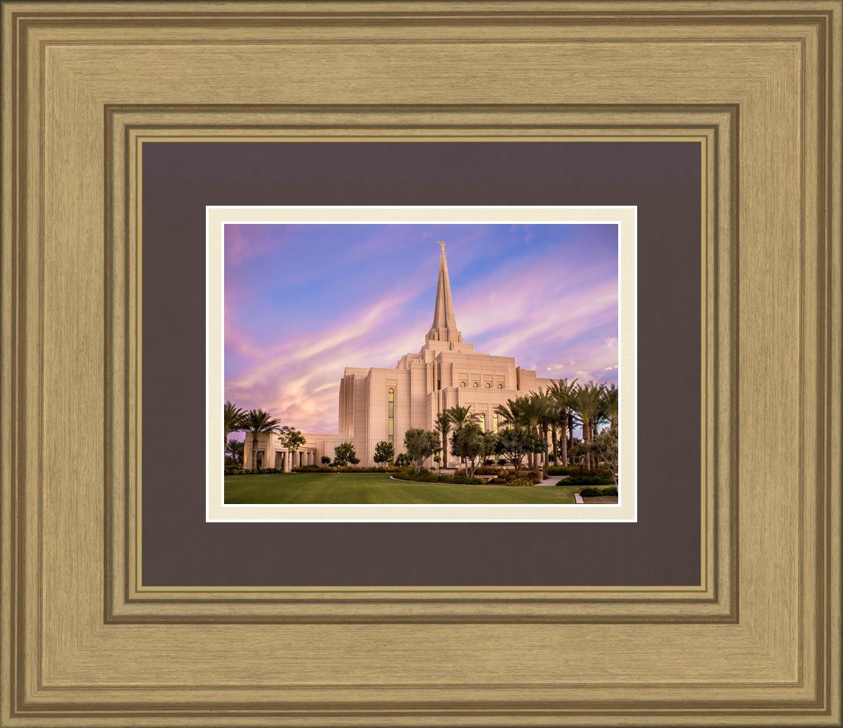 Gilbert Temple Descending Blessings