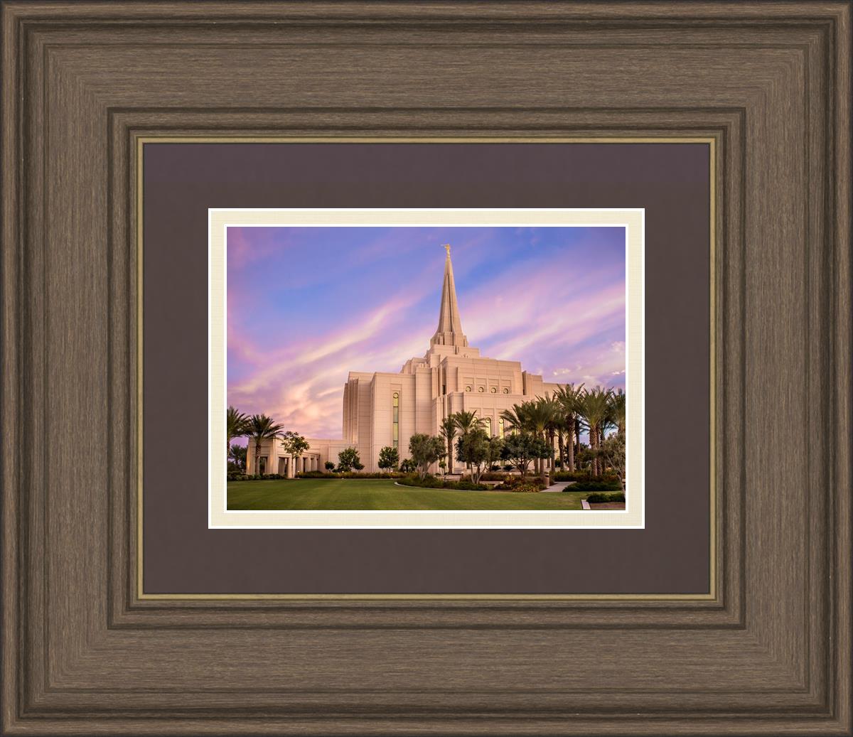 Gilbert Temple Descending Blessings