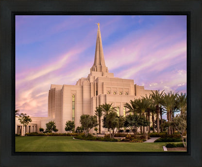 Gilbert Temple Descending Blessings Gallery Wrap
