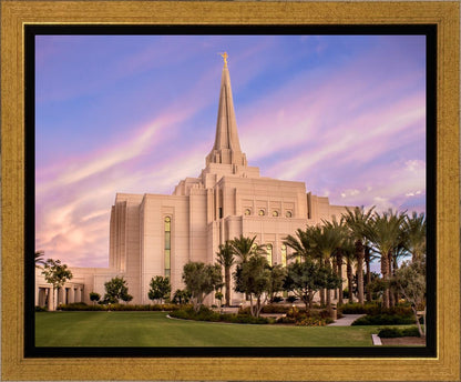 Gilbert Temple Descending Blessings Gallery Wrap