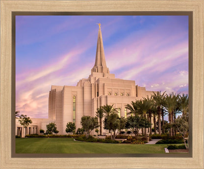 Gilbert Temple Descending Blessings Gallery Wrap