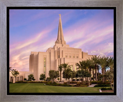 Gilbert Temple Descending Blessings Gallery Wrap
