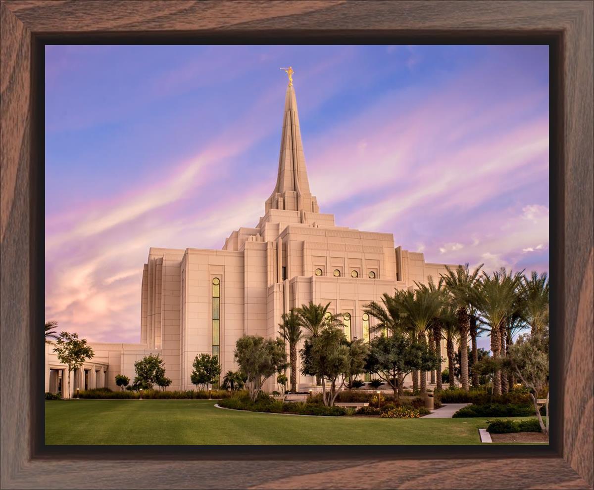Gilbert Temple Descending Blessings