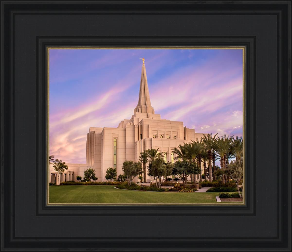 Gilbert Temple Descending Blessings
