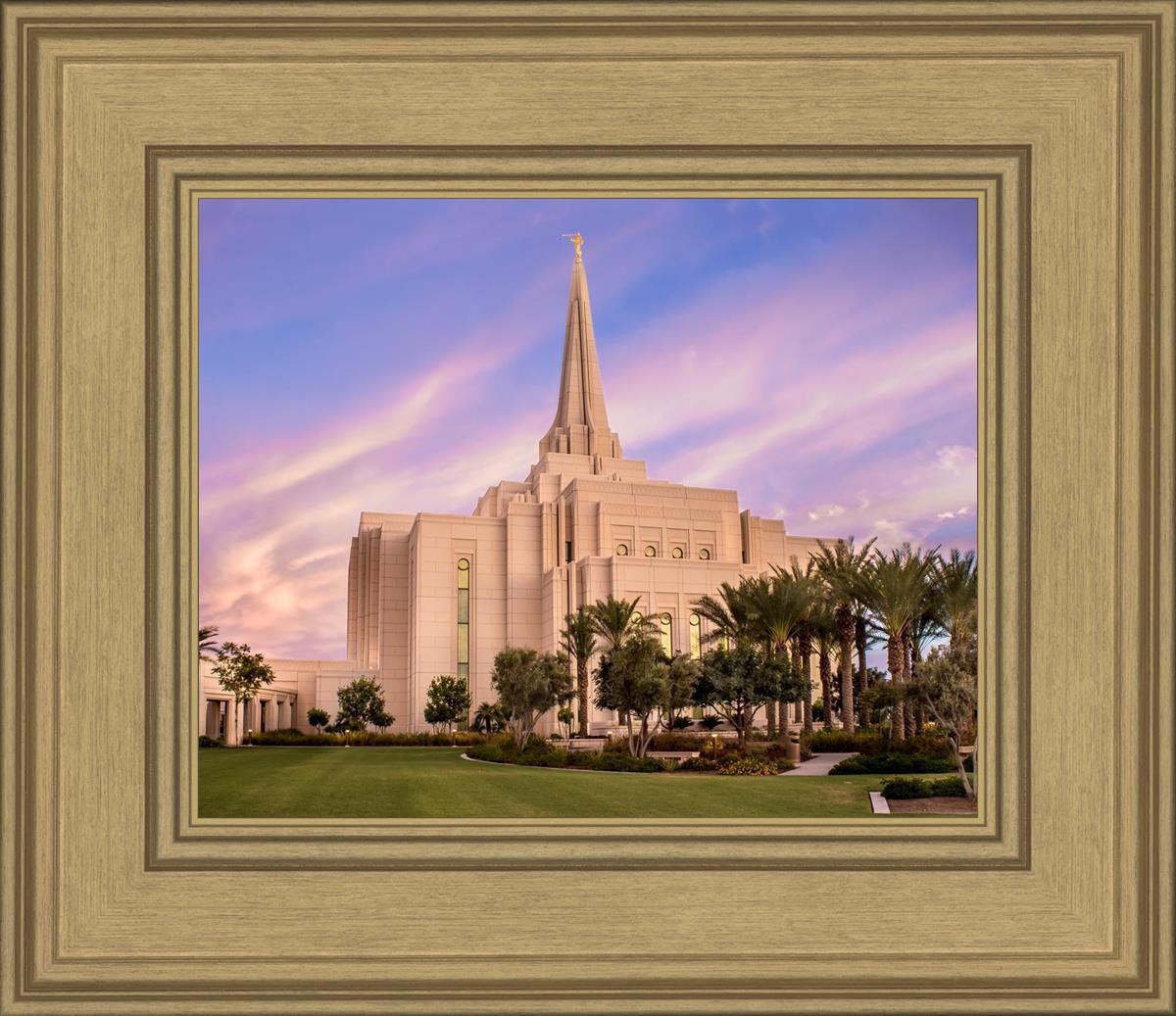 Gilbert Temple Descending Blessings