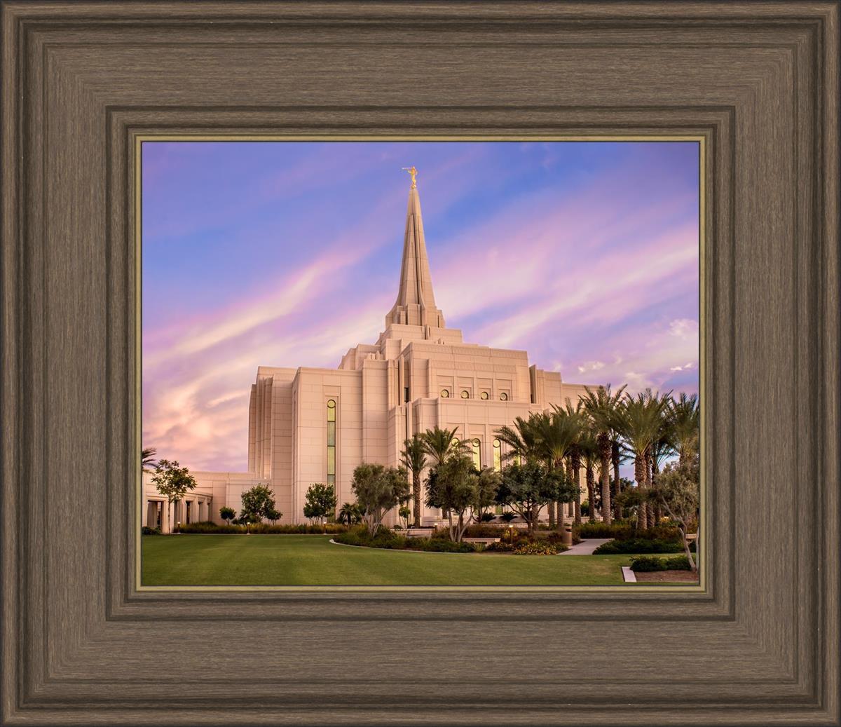 Gilbert Temple Descending Blessings