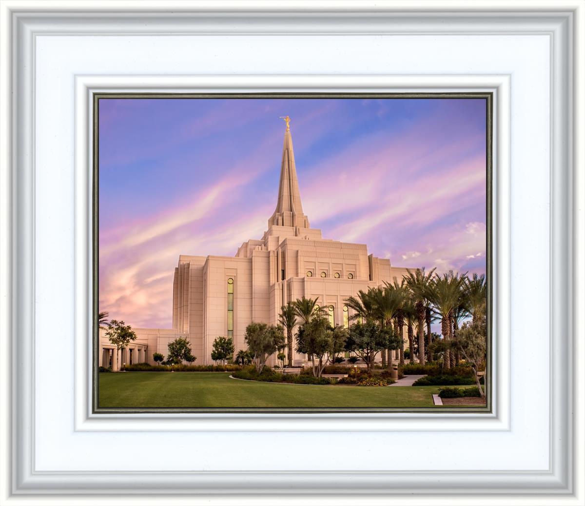 Gilbert Temple Descending Blessings