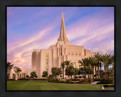 Gilbert Temple Descending Blessings Gallery Wrap