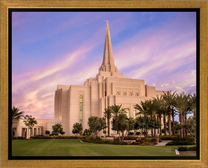 Gilbert Temple Descending Blessings Gallery Wrap