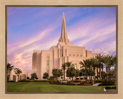 Gilbert Temple Descending Blessings Gallery Wrap