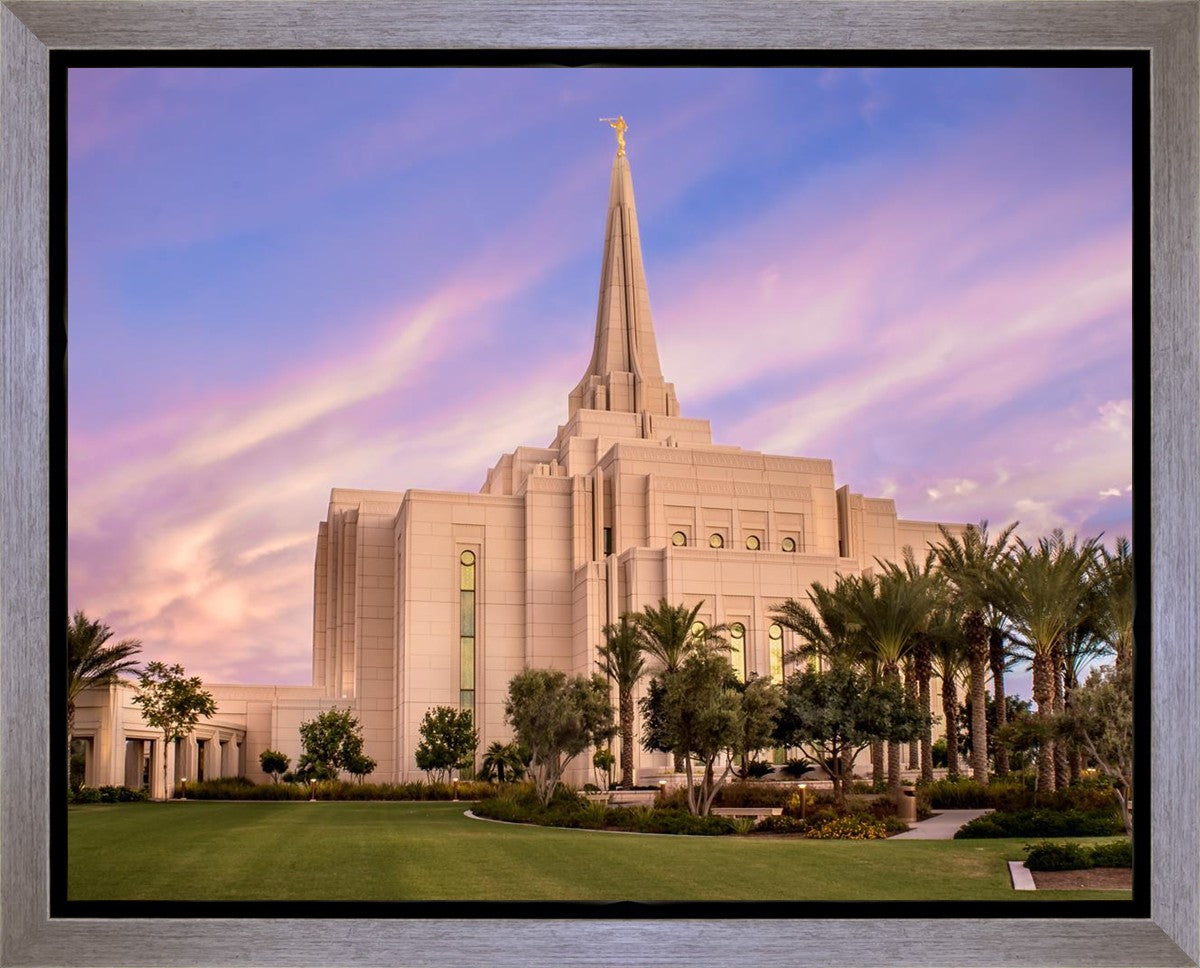 Gilbert Temple Descending Blessings Gallery Wrap