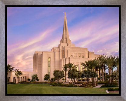 Gilbert Temple Descending Blessings Gallery Wrap