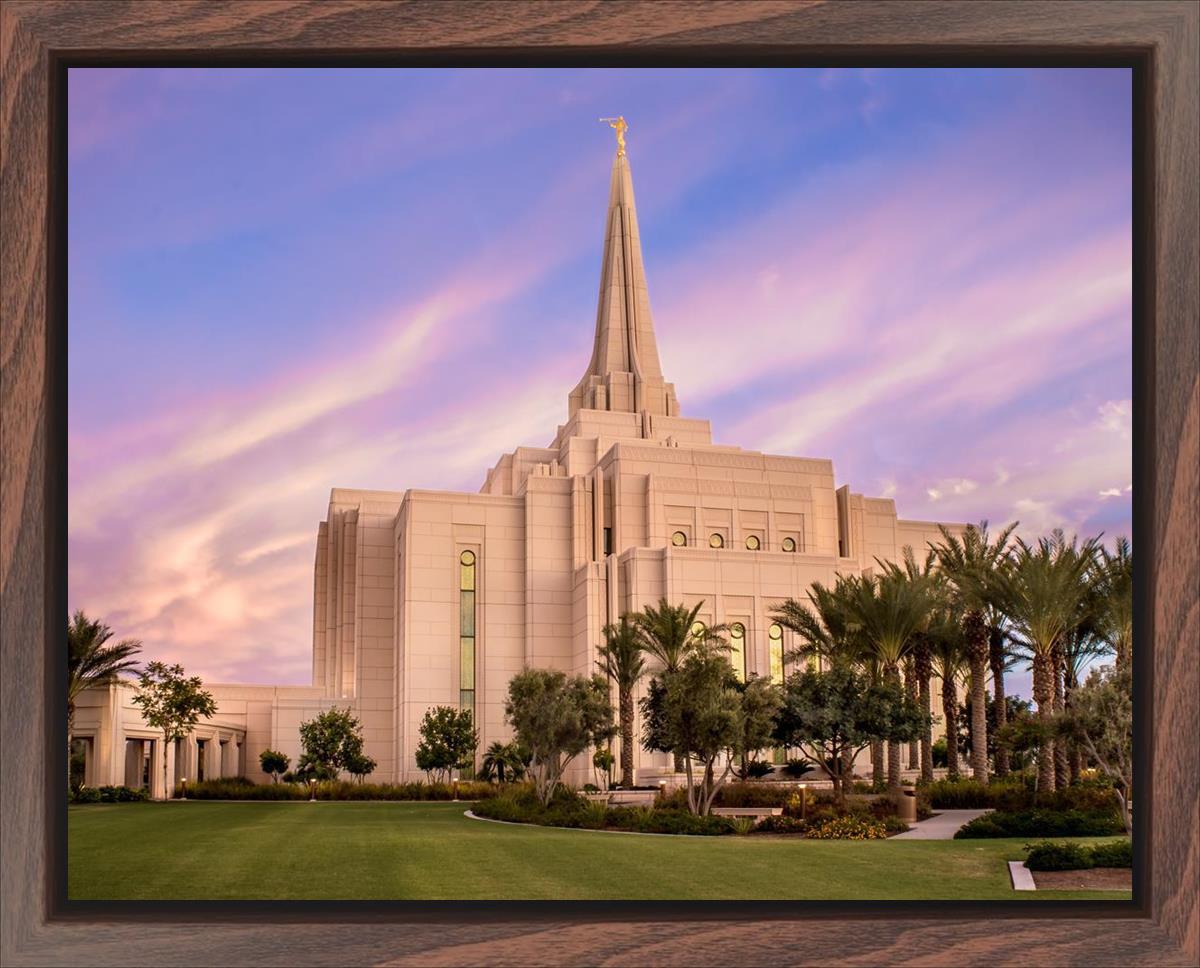 Gilbert Temple Descending Blessings