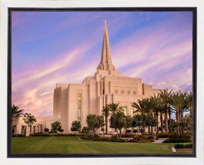 Gilbert Temple Descending Blessings Gallery Wrap