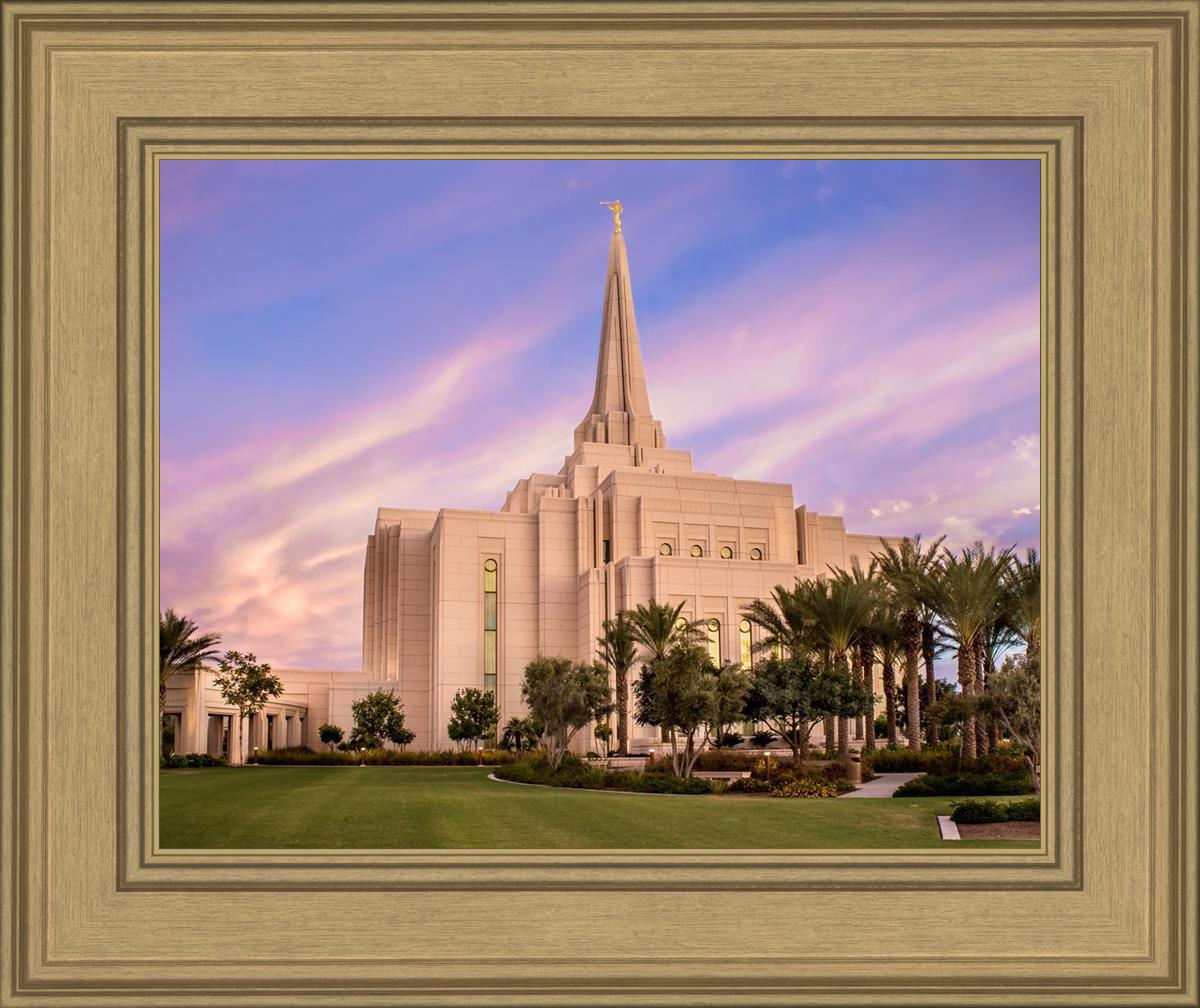 Gilbert Temple Descending Blessings