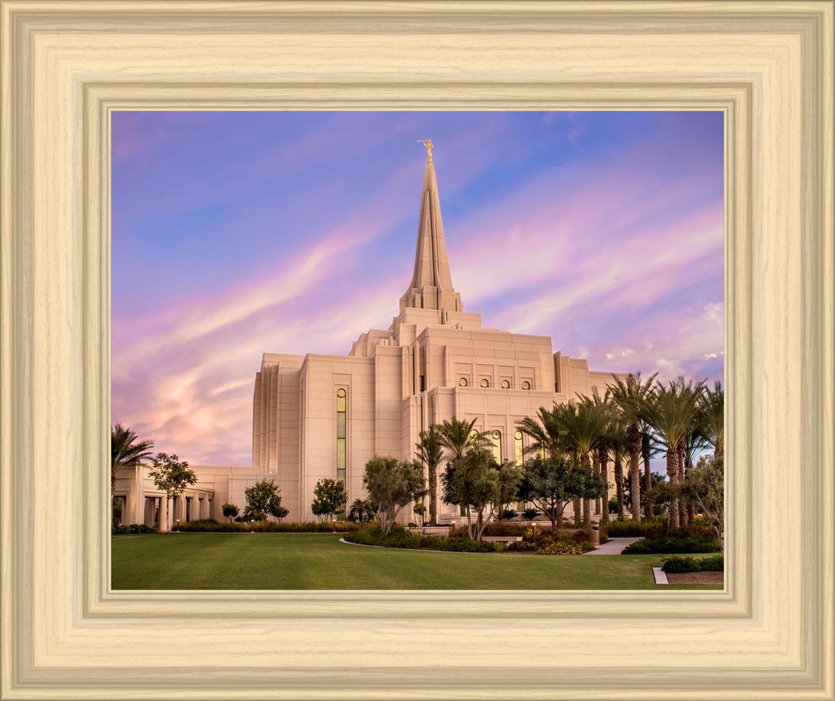 Gilbert Temple Descending Blessings