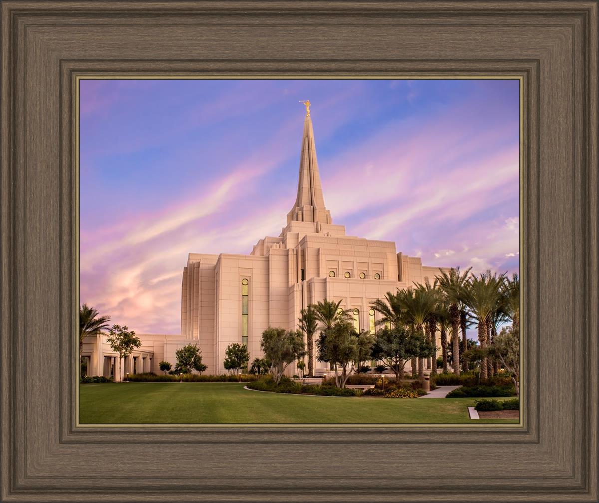 Gilbert Temple Descending Blessings