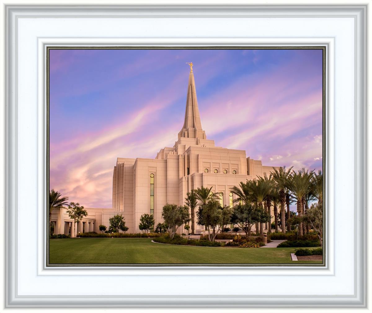 Gilbert Temple Descending Blessings