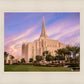 Gilbert Temple Descending Blessings