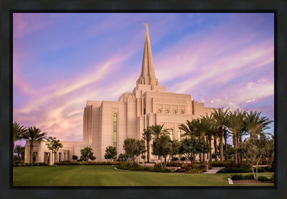 Gilbert Temple Descending Blessings Gallery Wrap