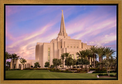 Gilbert Temple Descending Blessings Gallery Wrap