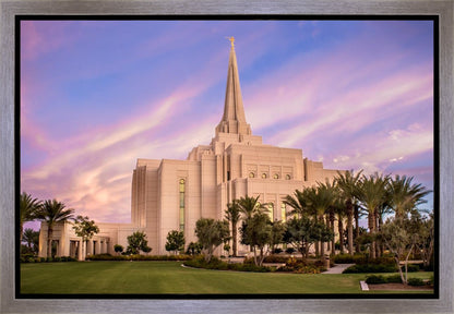 Gilbert Temple Descending Blessings Gallery Wrap
