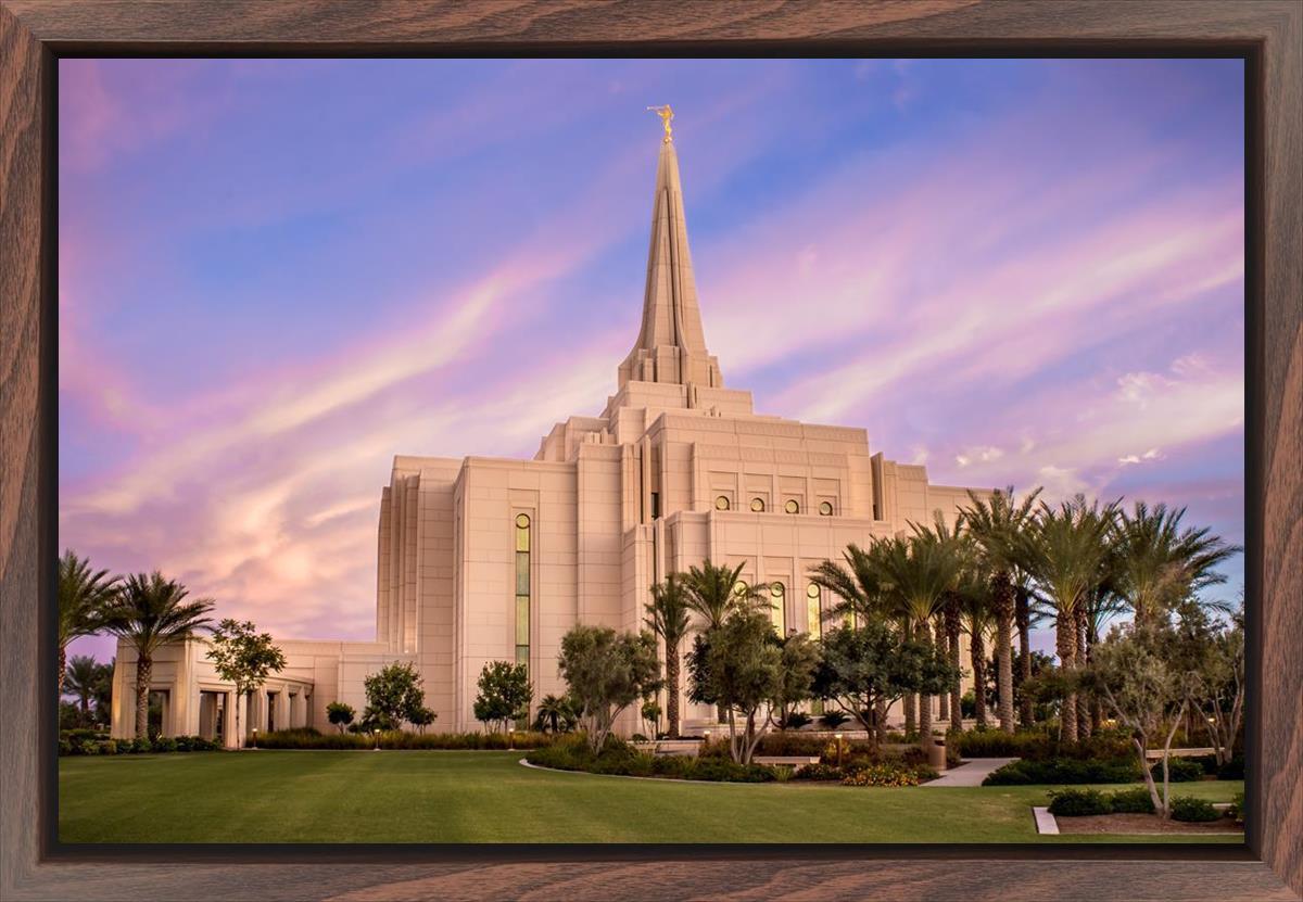 Gilbert Temple Descending Blessings
