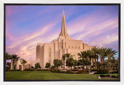 Gilbert Temple Descending Blessings Gallery Wrap