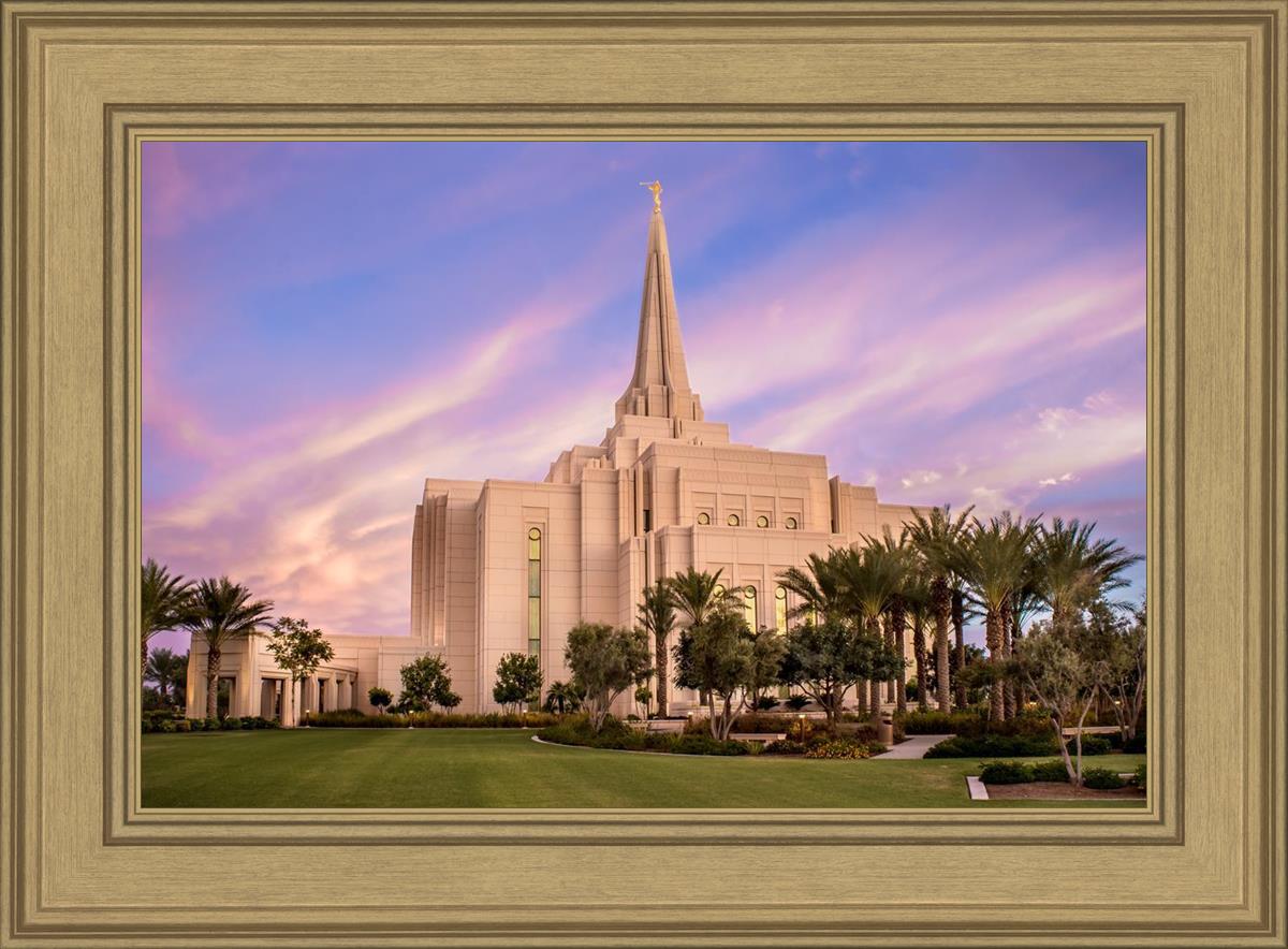 Gilbert Temple Descending Blessings