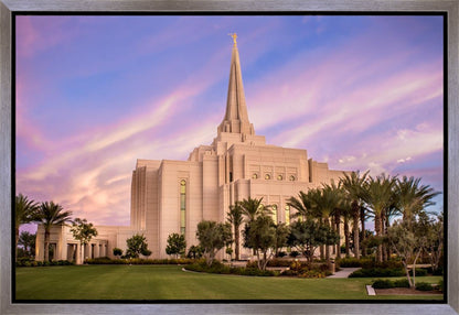 Gilbert Temple Descending Blessings Gallery Wrap