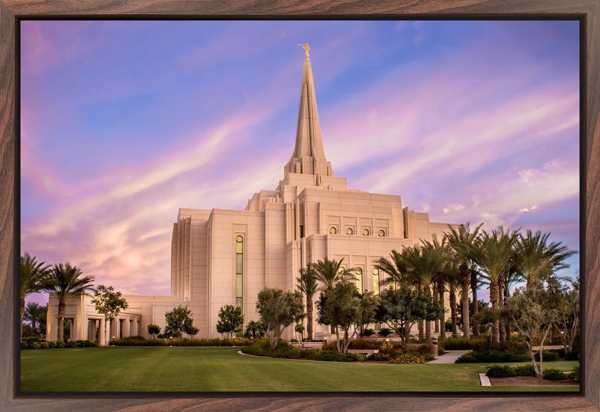 Gilbert Temple Descending Blessings