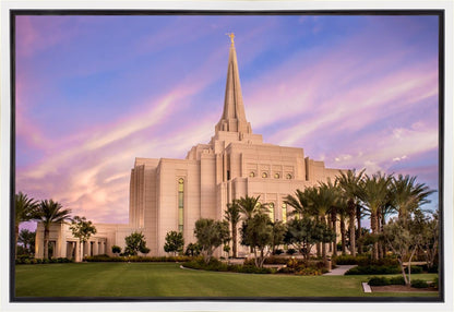 Gilbert Temple Descending Blessings Gallery Wrap